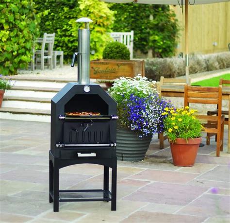 sheet metal pizza oven|outdoor pizza oven wood fired.